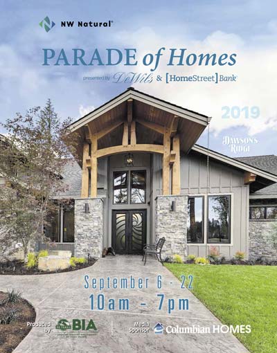 Parade of Homes 2019 cover